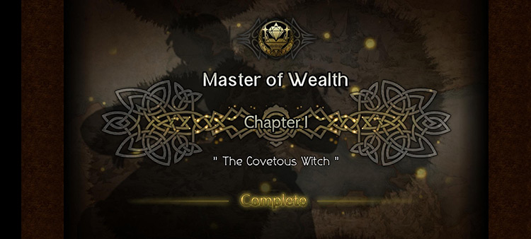 Master of Wealth (Completed MSQ) / Octopath Traveler: COTC