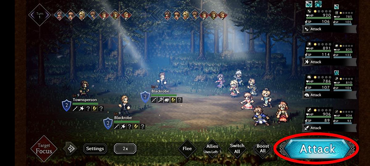 Stream Time to Avoid Battle + Decisive Battle III - Octopath Traveler:  Champions Of The Continent by Gamermiiverse54321