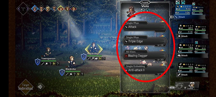 Octopath Traveler  Champions of the Continent Beginner s Guide   Tips   FandomSpot - 36