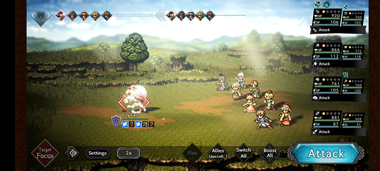 Octopath Traveler: Champions of the Continent Beginner's Guide and Tips - QooApp News