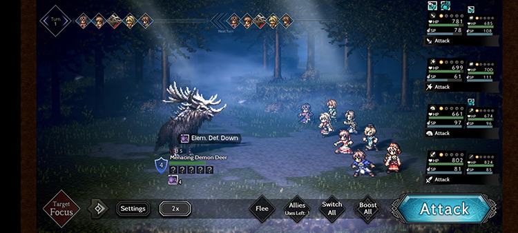 Octopath Traveler: Champions of the Continent – um joguinho cheio de gacha  – Rubber Chicken