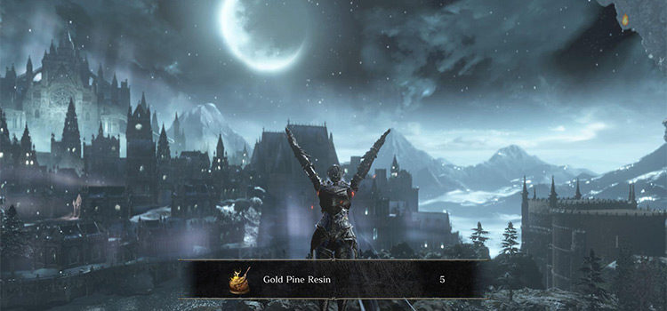 How To Get Unlimited Gold Pine Resin in DS3