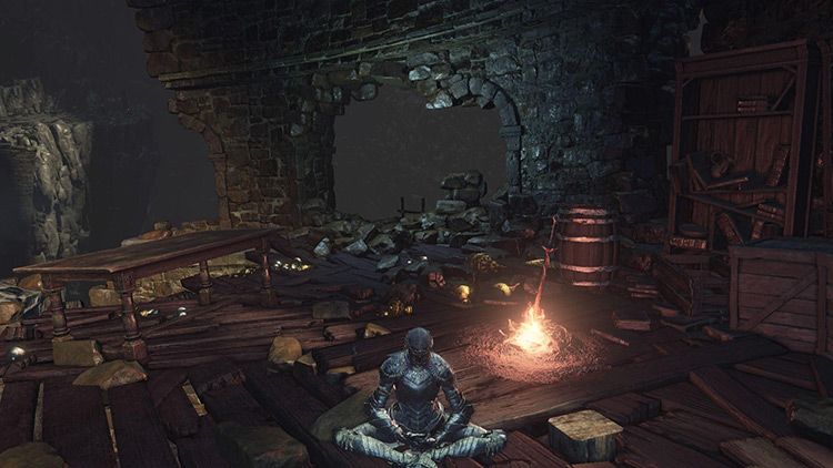 The Desecrated Capital Fire / DS3