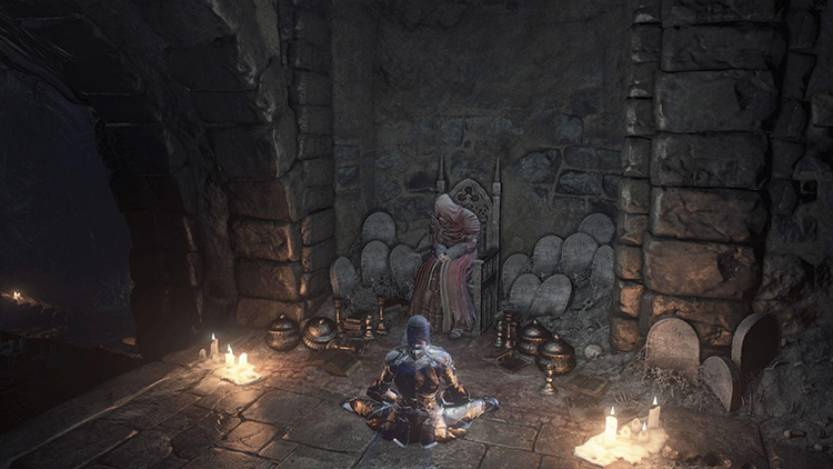 The Firelink Shrine Handmaiden / DS3