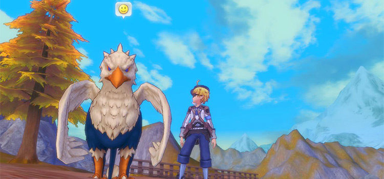 Rune Factory 5 Griffins: All Locations + How To Tame