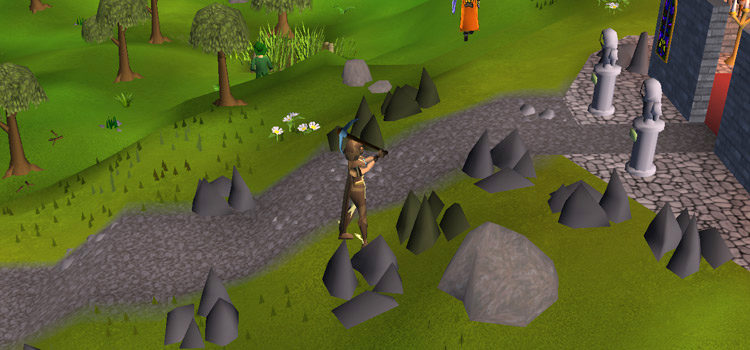 The Best AFK Mining Spots in OSRS (F2P + P2P)