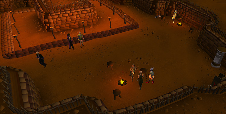 The Rogues’ Den / OSRS