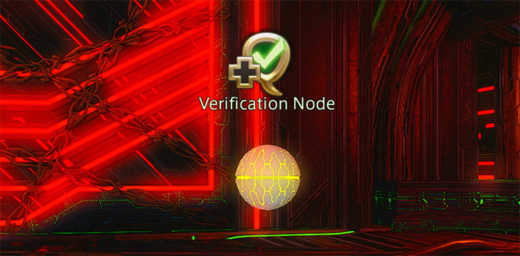 Verification Node in Azys Lla / FFXIV