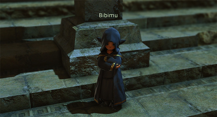 Bibimu in Southern Thanalan / Final Fantasy XIV