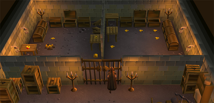 Planning a heist for the Varrock bank / OSRS