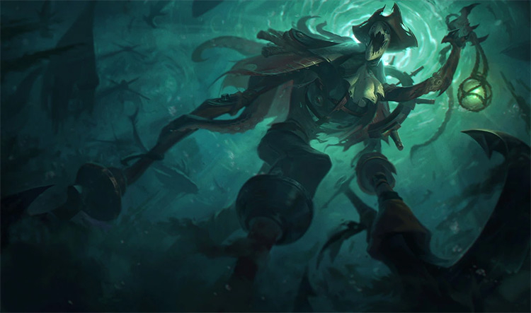 Fiddle Me Timbers Skin Splash Image from League of Legends