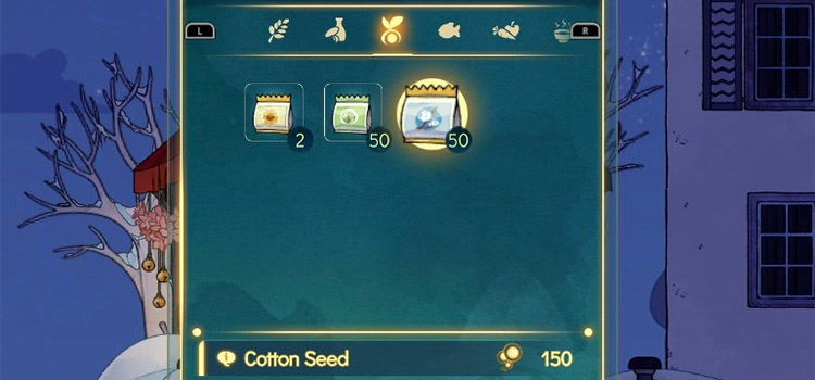 How To Get Cotton Seeds in Spiritfarer