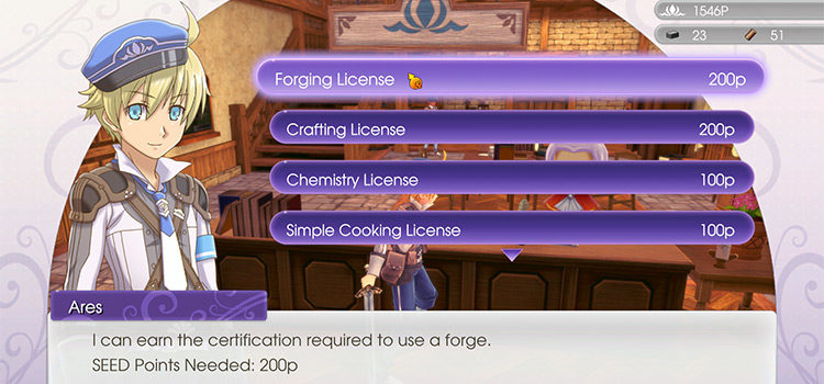 How To Get The Forging License in RF5 (All Exam Answers)