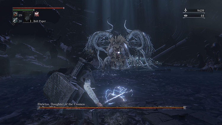 Elemental damage will make you prepared for even the toughest of fights / Bloodborne