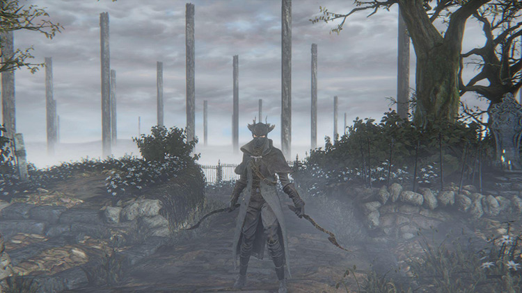 The Blade of Mercy in its alternate form / Bloodborne