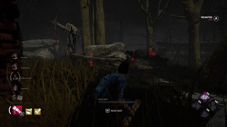 Haddie uses the Déjà Vu perk to find 3 Generators in the Backwater Swamp. / Dead by daylight
