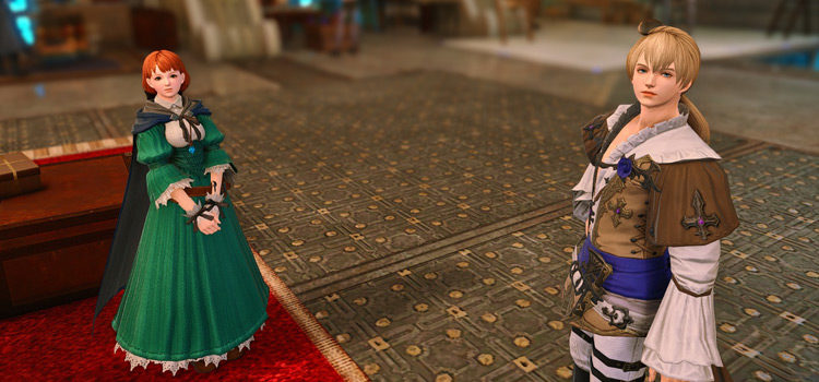 FFXIV: How To Unlock the Lexen-tails Hairstyle