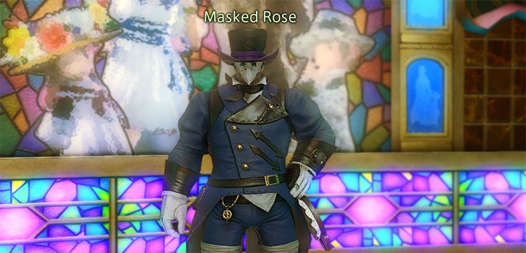 The Masked Rose / Final Fantasy XIV
