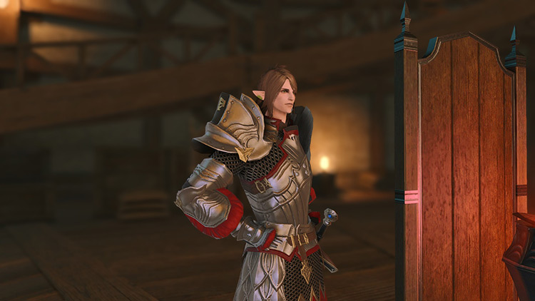 Ser Handeloup of the Temple Knights / FFXIV