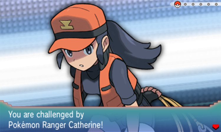 Challenging Pokémon Ranger Catherine / Pokémon ORAS