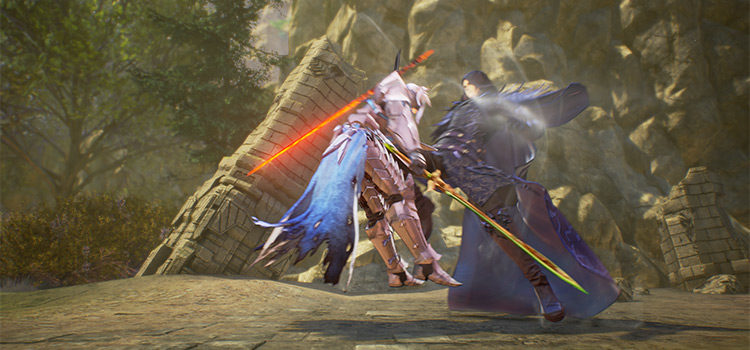 How To Beat The Mysterious Swordsman Encounter in Tales of Arise