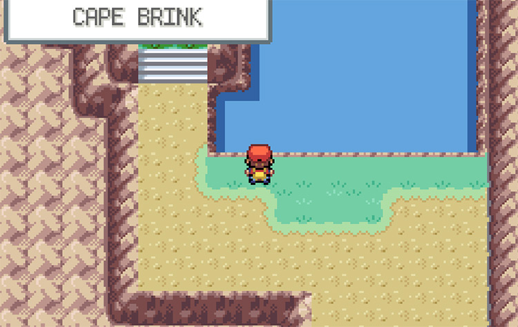 Cape Brink on Two Island / Pokemon FRLG