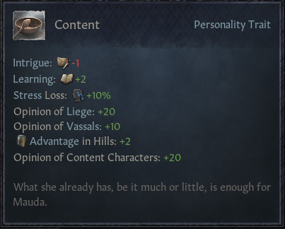 Content and its tooltip, with +20 opinion of the vassal’s liege / CK3