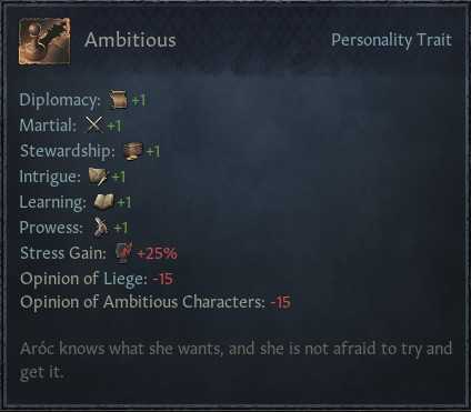 Content and its tooltip, with -15 opinion of the vassal’s liege / CK3
