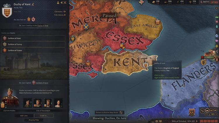 Kent / Crusader Kings III