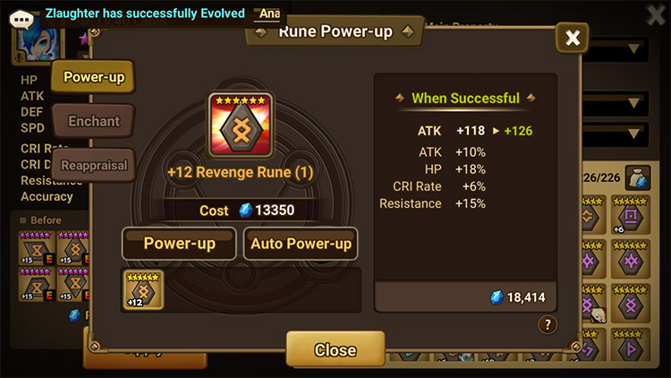 Resistance isn’t the greatest stat / Summoners War