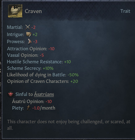 Craven / CK3