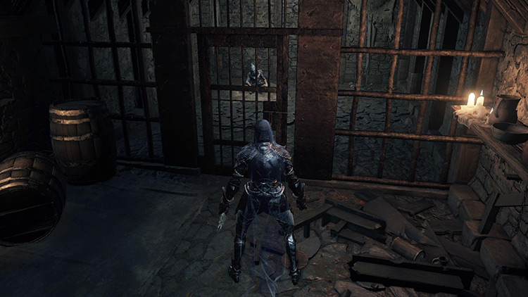 Greirat in his cell / DS3