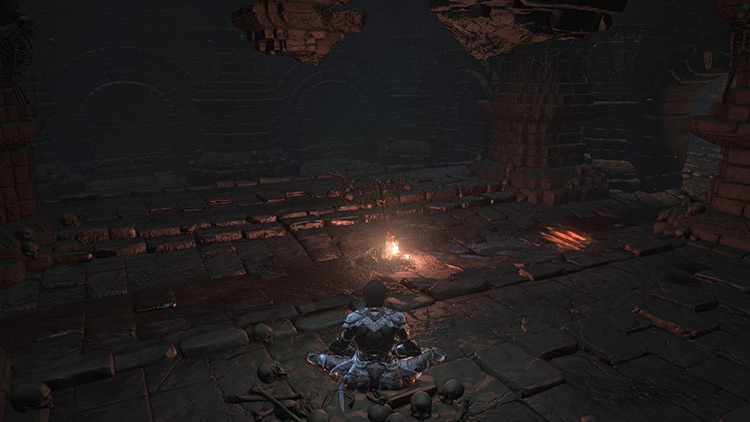 The Abandoned Tomb Bonfire / DS3
