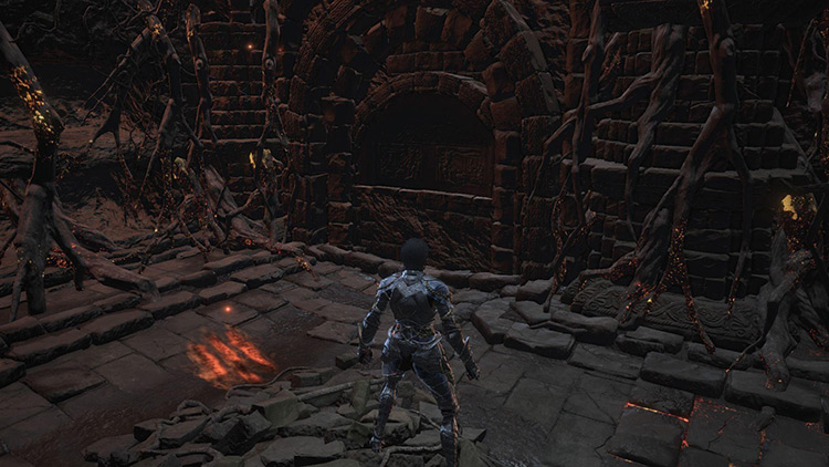 The illusory wall in the corner of the room / DS3