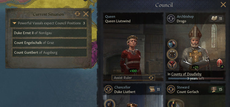 Crusader Kings - Queens, Shield-maiden, Chieftesses take the reigns in # CK3! Which women from the Middle Ages have made the most impression on you?  ✨