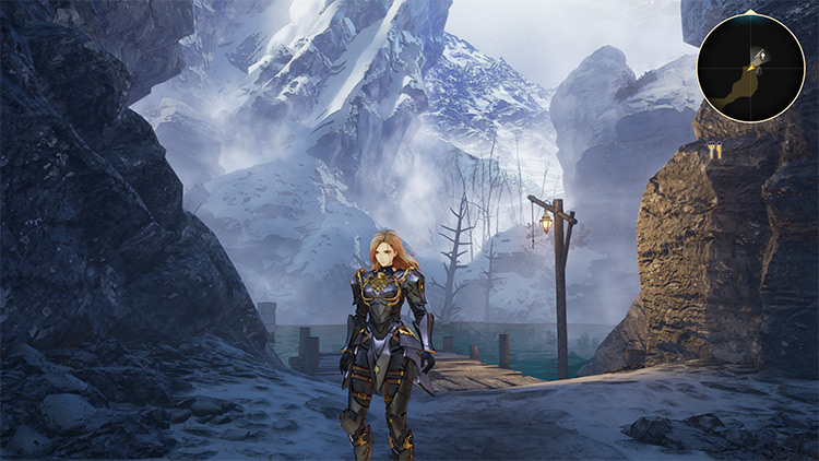 Frozen Valley, Cyslodia / Tales of Arise