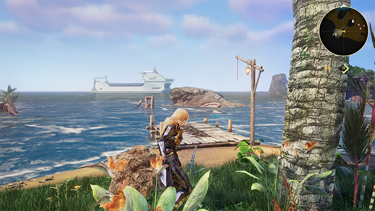 The Uninhabited Island, Other. / Tales of Arise