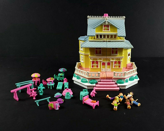 Polly Pocket playset from 1990s