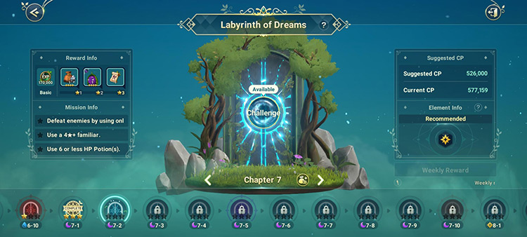 Labyrinth of Dreams (Chapter 7) / Ni No Kuni: Cross Worlds
