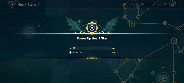 Power Up Heart Star Prompt / Ni No Kuni: Cross Worlds