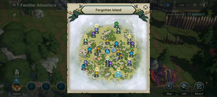 Familiar Adventure (Forgotten Island Map) / Ni No Kuni: Cross Worlds