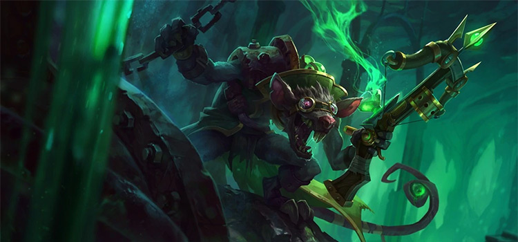 All Crime City Skins in League of Legends, Ranked – FandomSpot