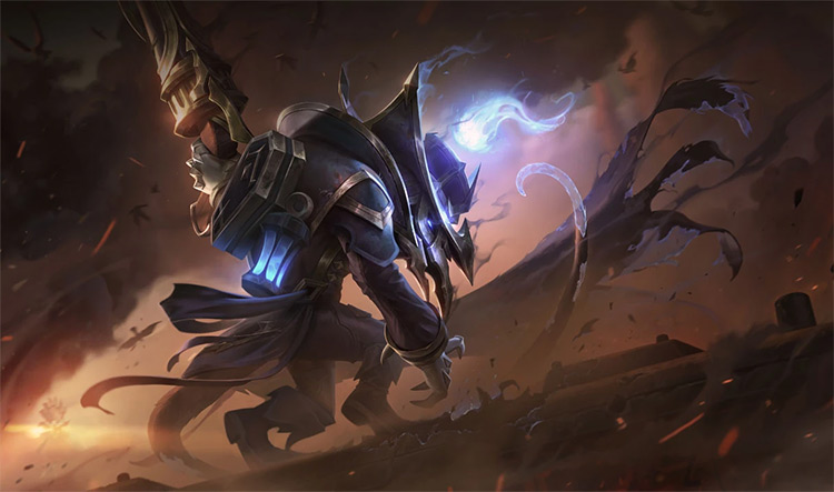 High Noon Twitch Skin Splash Image from League of Legends