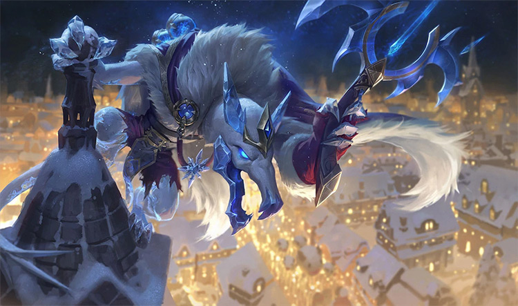 Ice King Twitch Skin Splash Image from League of Legends
