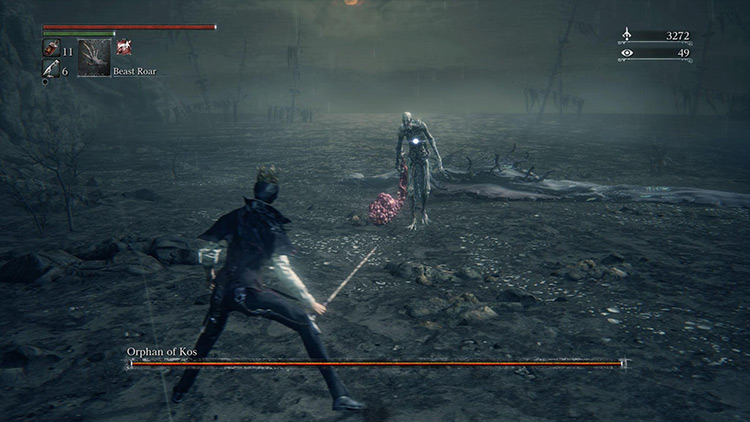 Skill builds will find it much easier to fight Bloodborne’s hardest bosses / Bloodborne
