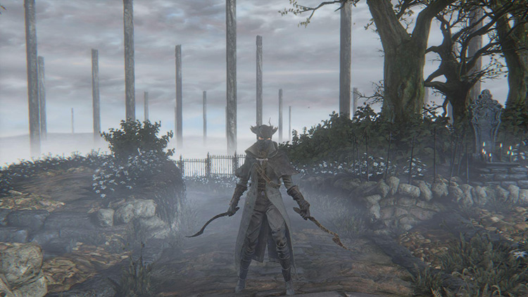 The Blade of Mercy in its dual-dagger form / Bloodborne
