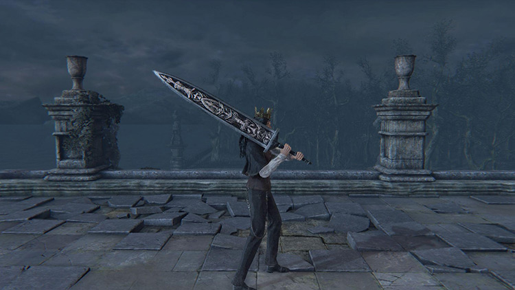 Ludwig’s Holy Blade in its greatsword form / Bloodborne