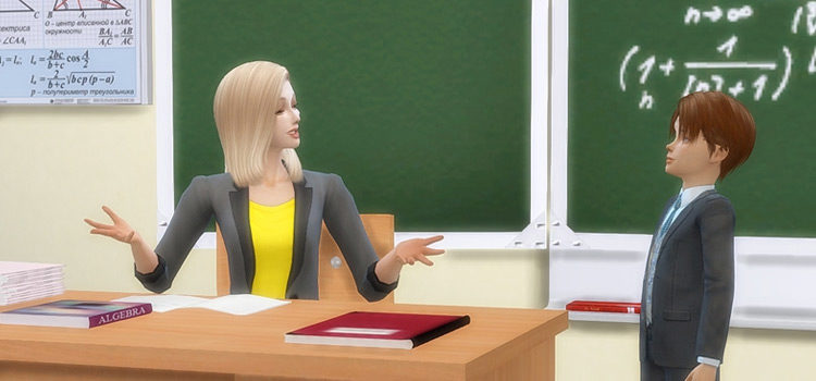 Sims 4 School Clutter CC: Pencils, Backpacks & More