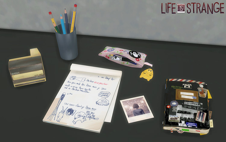 Sims 4 School Clutter CC  Pencils  Backpacks   More   FandomSpot - 62