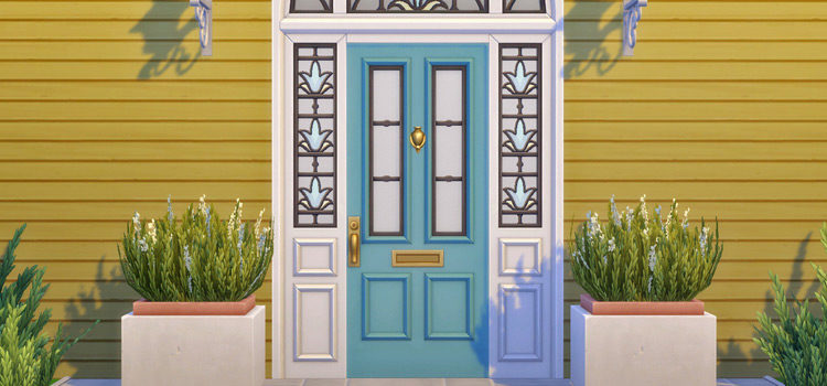 Sims 4 Front Door CC: The Ultimate Collection